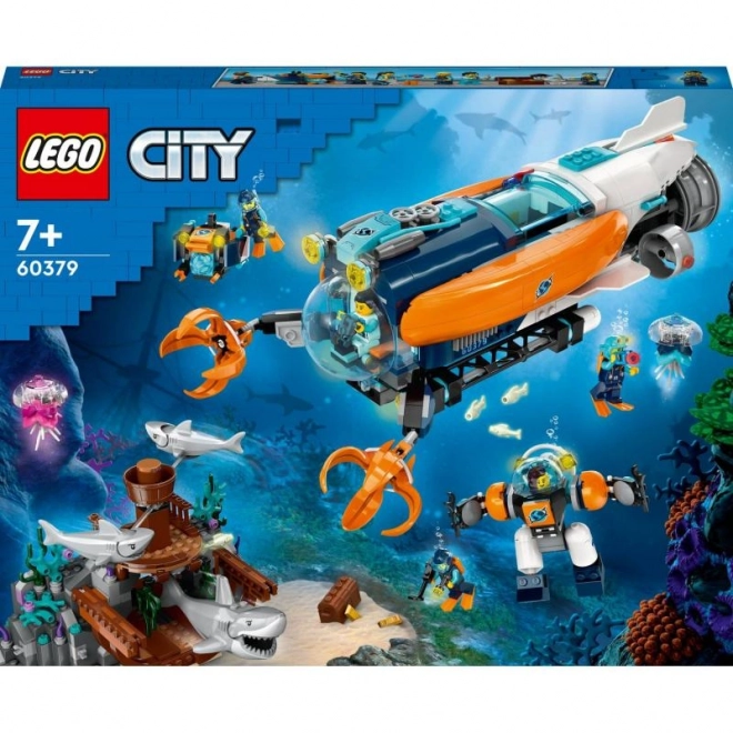 LEGO City Hlbinná prieskumná ponorka