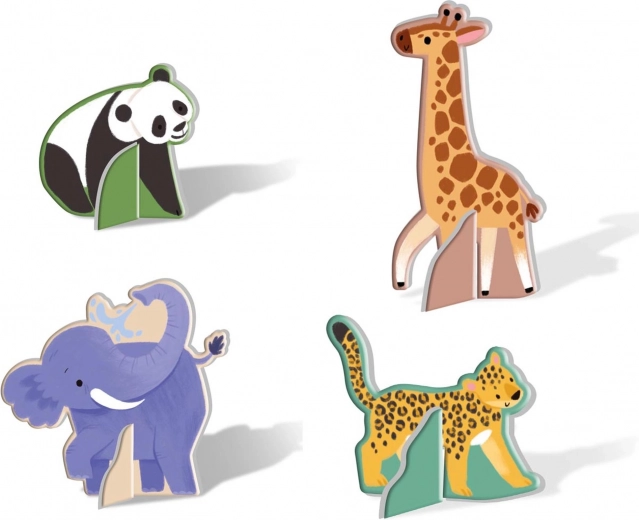 Veľké, odolné dieliky pre malé ruky