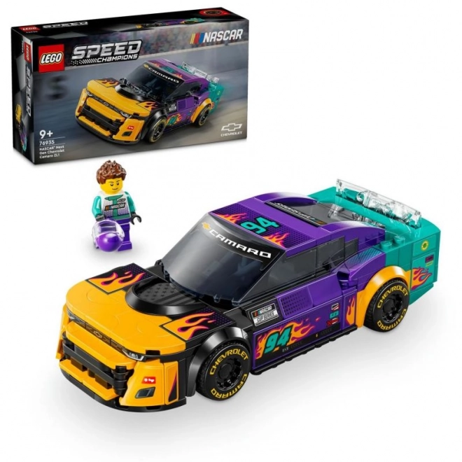 Kocky Speed Champions NASCAR Next Gen Chevrolet Camaro ZL1