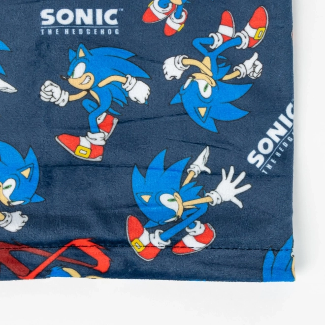 Súprava čiapka, rukavice a šál Sonic