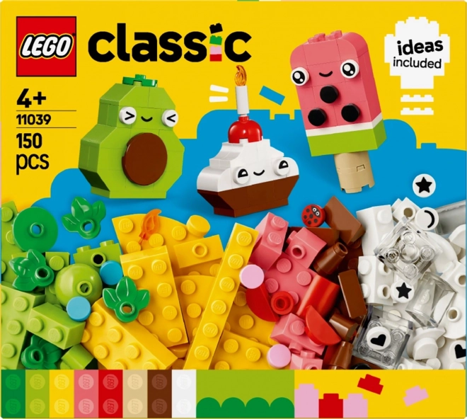 Lego Classic kreatívne pochúťky