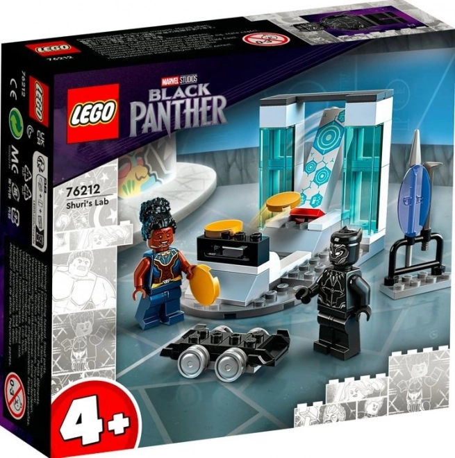 Laboratórium Shuri LEGO