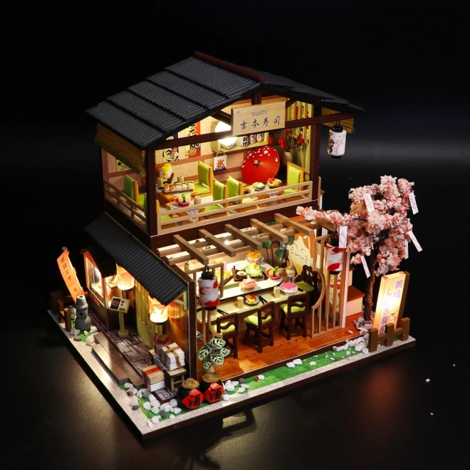 Miniatúra domčeka Sushi reštaurácie 2Kids Toys