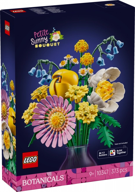 LEGO Botanicals Drobné Slnečné Kytice