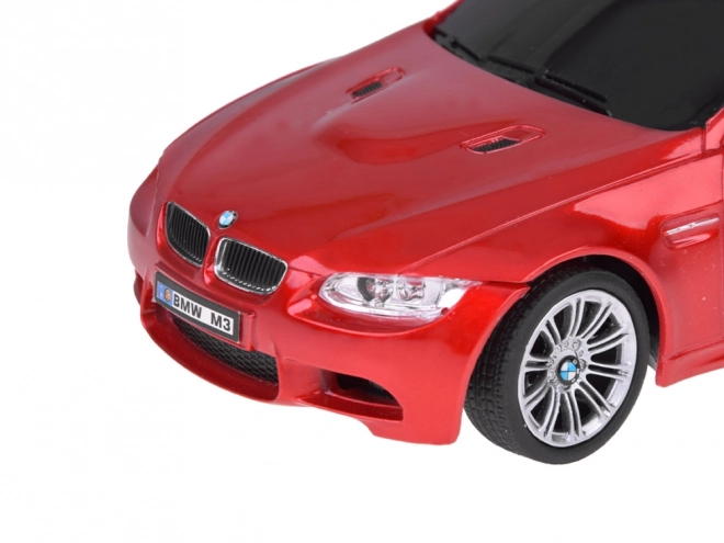 Zábavné športové auto s volantom BMW 1:24