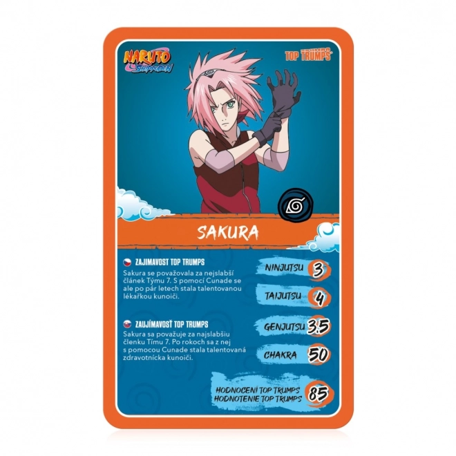 Kartová hra Top Trumps One Piece