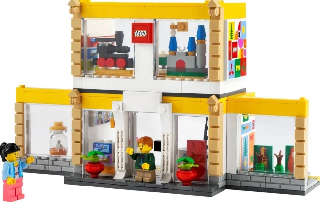 Miniatúrny LEGO obchod