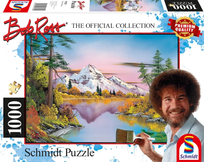 Puzzle Bob Ross: Odrazy 1000 Dielikov