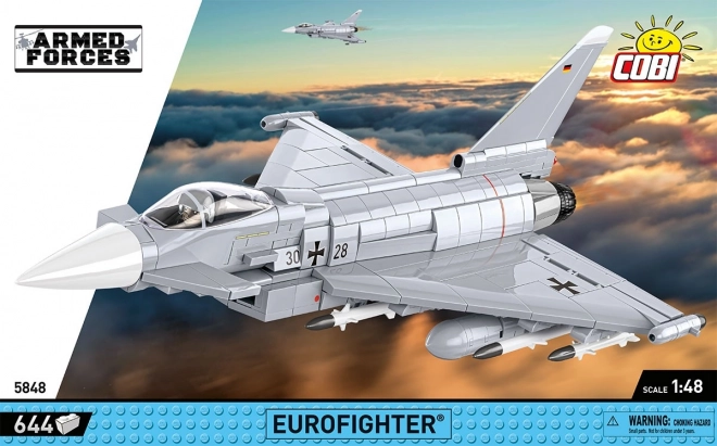 Cobi ozbrojené sily Eurofighter Typhoon Nemecko 1:48