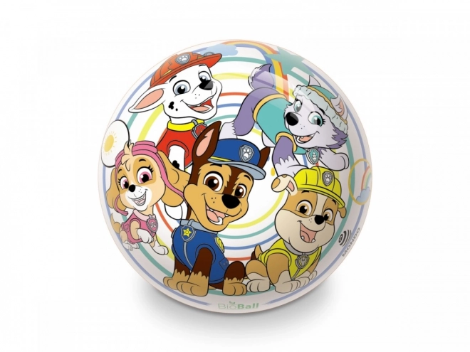 Lopta Paw Patrol 23 cm