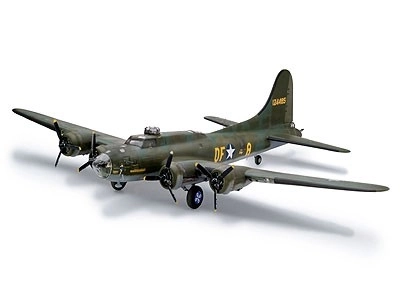 Model lietadla B-17F Memphis Belle