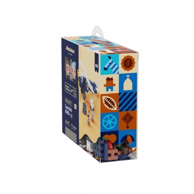 Kocky Mini Waffle Wedel - Lietadlo RWD-13 120 dielov