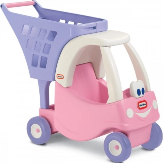 Little Tikes Princess Cozy Coupe nákupný vozík