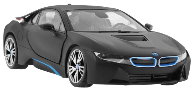 BMW i8 čierne RASTAR 1:14 auto na diaľkové ovládanie + 2,4 GHz diaľkové ovládanie