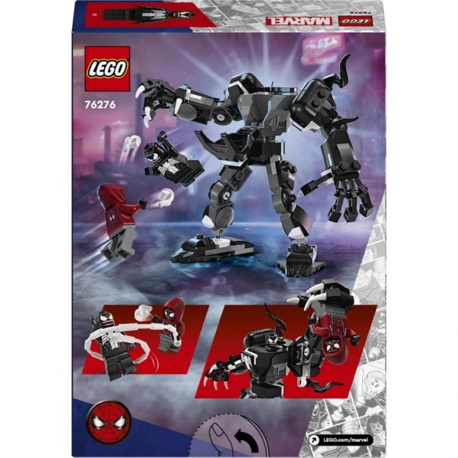 LEGO Marvel Venom v robotickom brnení vs. Miles Morales