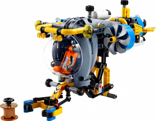 Lego Technic výskumná ponorka