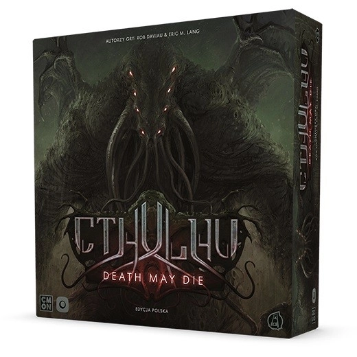 Cthulhu: Death May Die - Poľská edícia