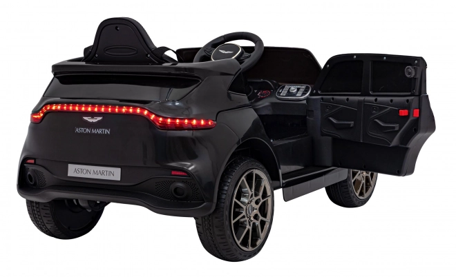 Pojazd Aston Martin DBX čierny