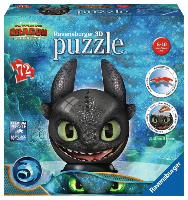 Ravensburger 3D Puzzleball Bezzubka