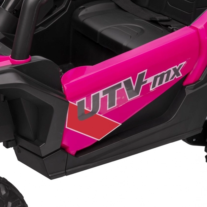 Detský elektromobil Buggy Madman UTV-MX ružový