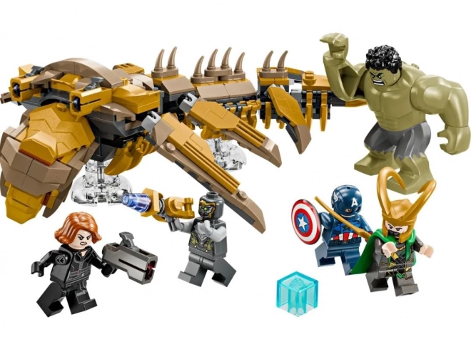 Lego Marvel Avengers proti Leviatanovi