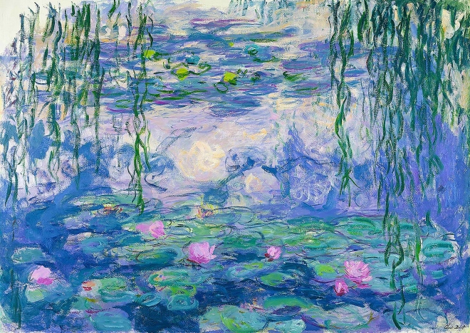 Puzzle Claude Monet: Lekná 1000 dielikov