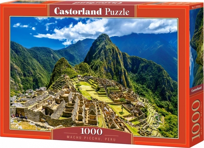 Puzzle Machu Picchu, Peru