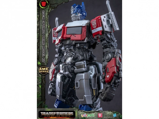 Transformers Optimus Prime figúrka na stavanie 20 cm