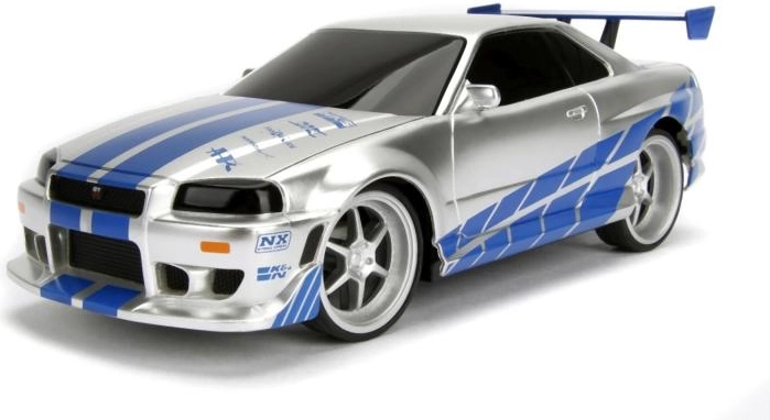 Autentický filmový dizajn Skyline GT‑R R34