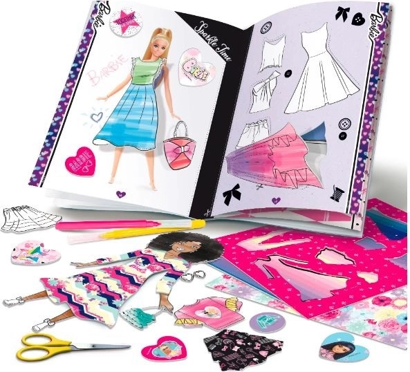 Kreatívna súprava Barbie Fashion School