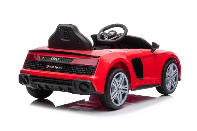 Auto na akumulátor Audi R8 Lift – Červená