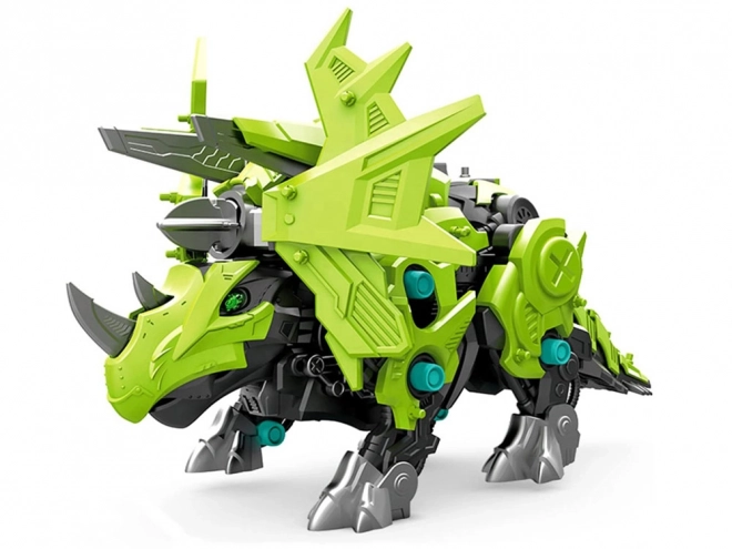 Mechanický model skladačky Triceratops Robot