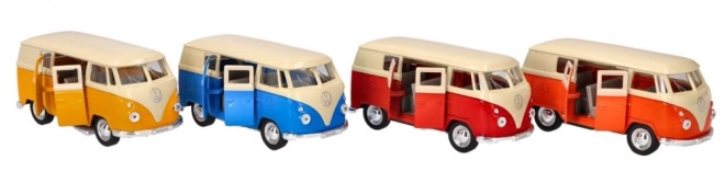 Kovový model Volkswagen T1 Bus