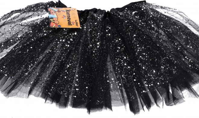 Karnevalová sukňa 30 cm trojvrstvová