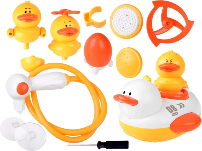 Vodná pumpa, ktorá rozhýbe kúpeľ