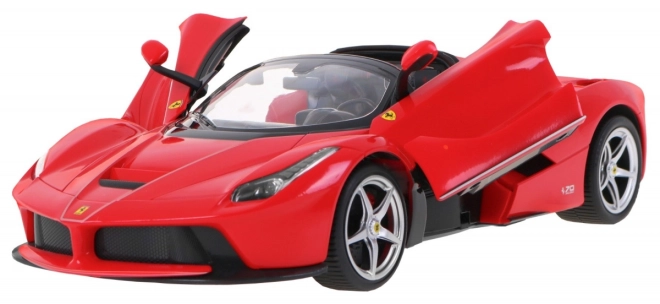 Ferrari LaFerrari Aperta RASTAR model 1:14 Auto na diaľkové ovládanie + 2,4 GHz diaľkové ovládanie – Červené