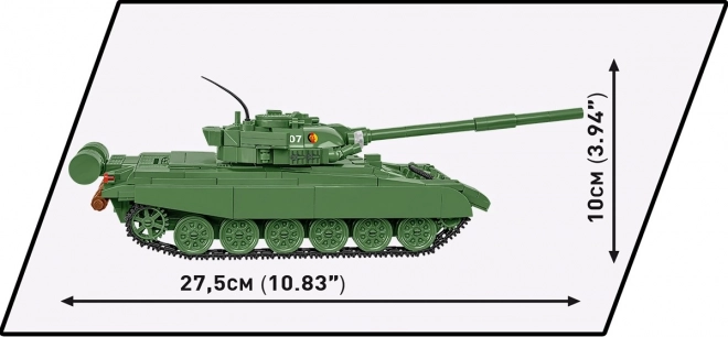 Ozbrojené Sily T-72 (DDR/SOVIET), 1:35