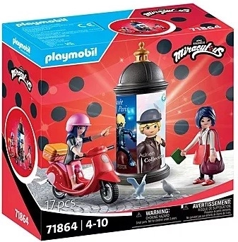 Zázračná: Jazda Skútrom po Paríži Figúrka Playmobil
