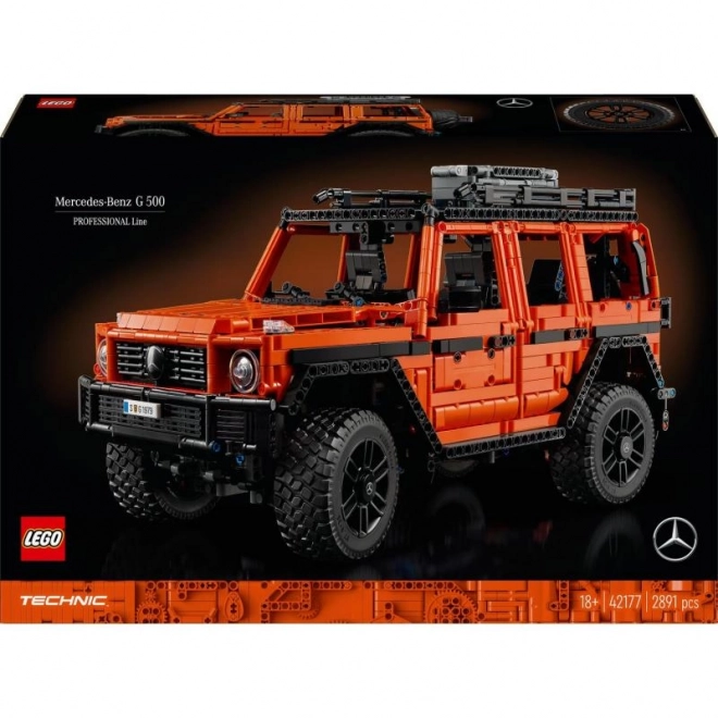 Lego Technic Mercedes-Benz G 500 Professional Line