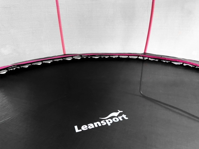 Trampolína Lean Sport Max 6ft čierno-ružová