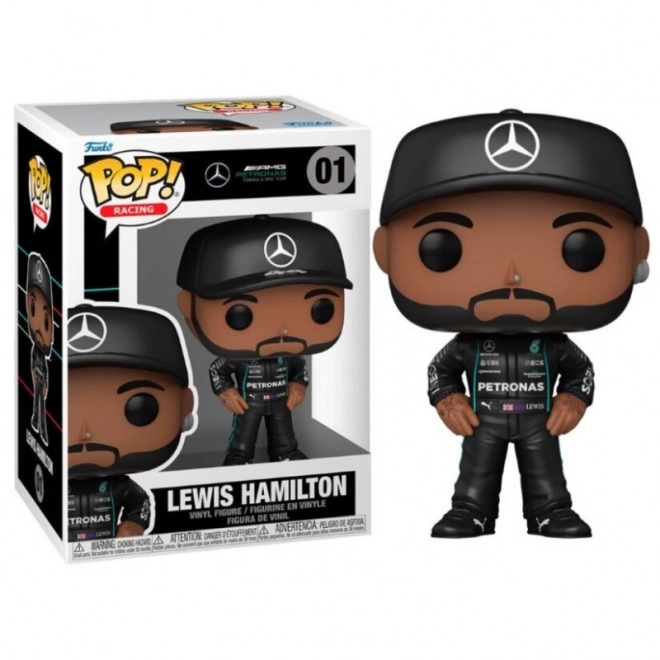 Figúrka Funko Pop Vinyl Formula One Lewis Hamilton