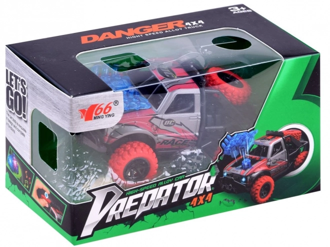 Autíčko kaskadérske 4x4 Predator