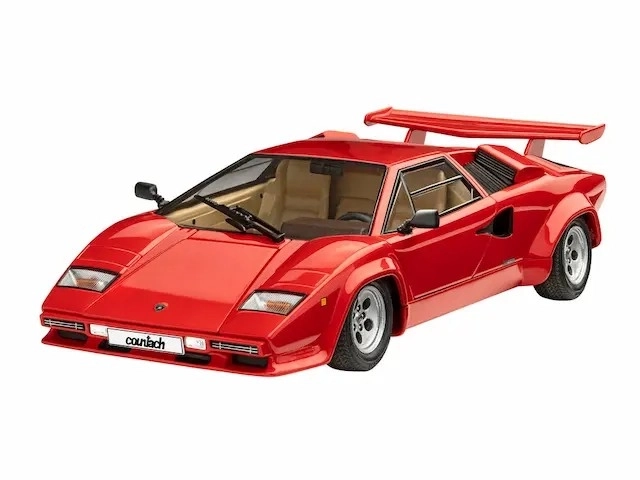 Model Lamborghini Countach LP500 1/24