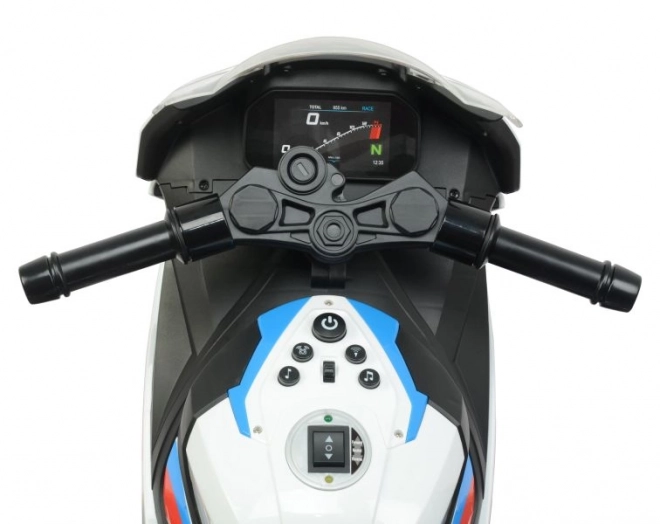 Motor na akumulátor BMW S1000RR biely