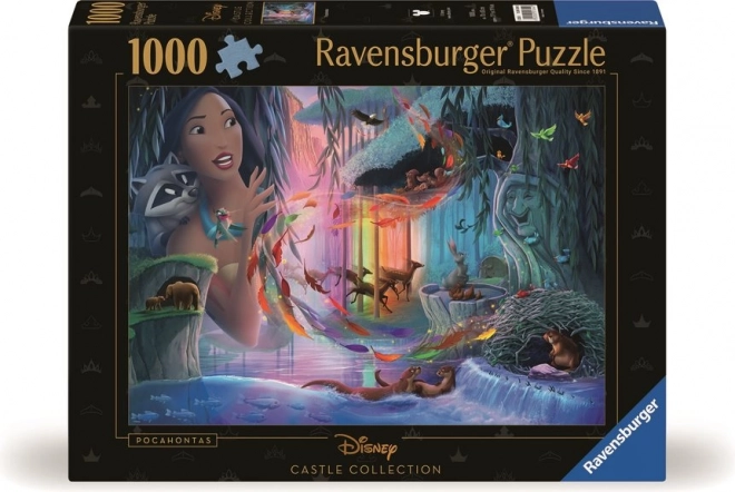 Puzzle Disney Pocahontas 1000 dielikov