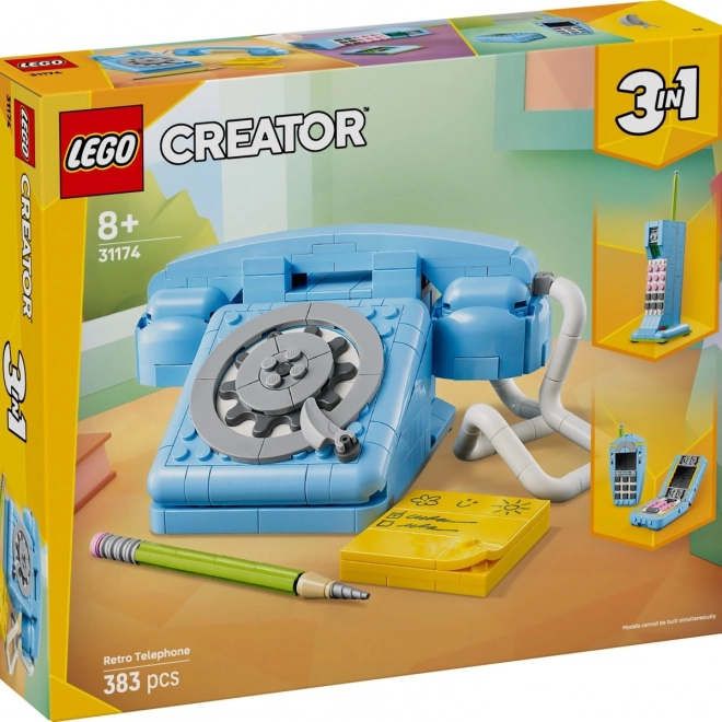 LEGO Creator Retro telefón