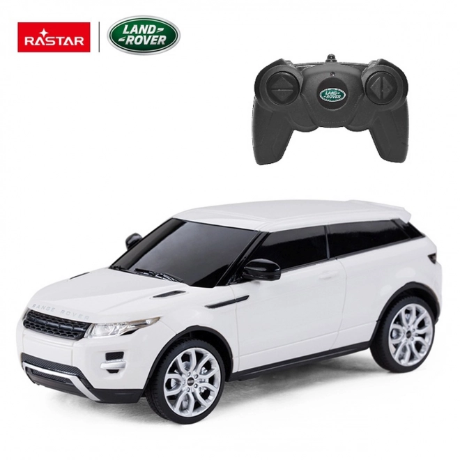 Značkový RC model Range Rover Evoque biely