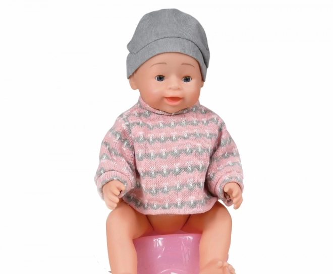 Interaktívna bábika bábätko so zaujímavými funkciami od Natalia Collection