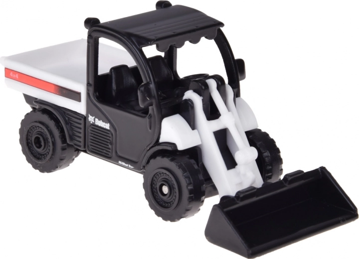 Funkčný nakladač pre kreatívnu hru