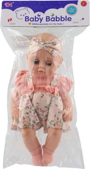 Bábika s pohyblivými očami 30 cm